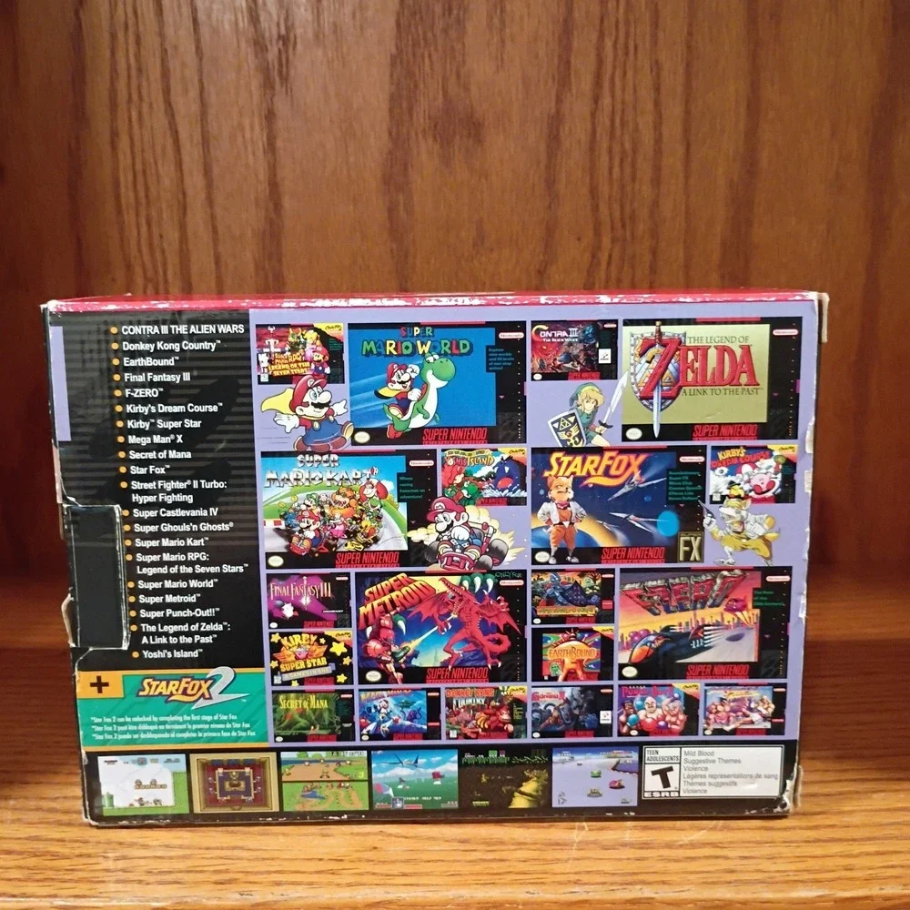 Nintendo Classic Edition SNES Mini *CIB* *AUTHENTIC* Zelda, Mario, Star Fox 2...